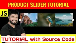 Ep125 - Javascript Product Slider tutorial & source code