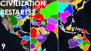 The Second World War Begins! What If Civilization Restarted? (Part 9)