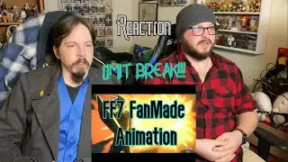 LIMIT BREAK - Reaction to a Final Fantasy 7 Fan Animation by Derpixon