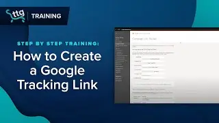 How to Create a Google Tracking URL | Yes You Can: DIY Digital Marketing