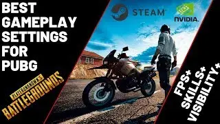 PUBG - 2020 - Settings for Best FPS In 2020 - Visibility - Skills - Nvidia Graphic - Launch Options