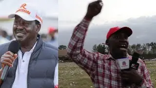 Ready To Die For Raila! Angry Dp Ruto Hater Blasts Uda as He Demand Jacaranda  to Be Raila's Bedroom