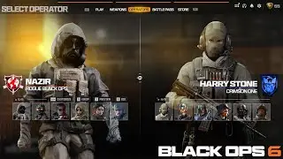 ALL 13+ Black Ops 6 Beta Operator Skins EARLY SHOWCASE! (Rogue Black Ops & Crimson One Operators)