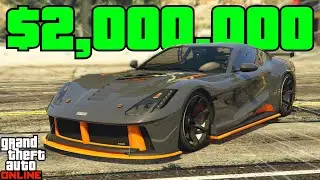 I Got This $2,000,000 Car For FREE in GTA 5 Online! | 2 Hour Rags to Riches EP 31