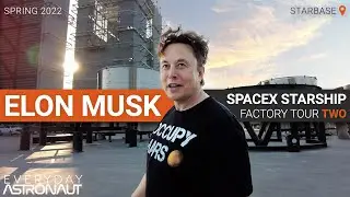 [2022] Elon Musk Explains Updates To Starship And Starbase!