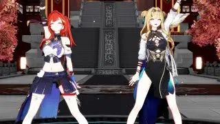 [MMD Honkai Impact 3] Senadina & Songque - III