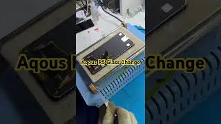 Aqous R5 Glass Change #mobile #mobileservice #mobilerepairing #repairmymobile