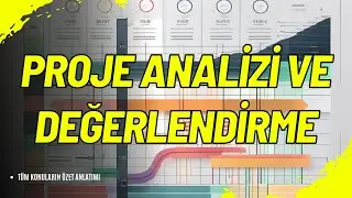 📊 Proje Başarıya Nasıl Ulaşır? Proje Analizi ve Değerlendirme Dersine Giriş!