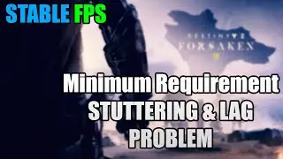 How to Fix GAMES Stuttering and Lag in Minimum Requirement PC - Hindi Urdu