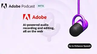 Adobe Podcast AI Enhance