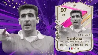 FC 24: ERIC CANTONA 97 FUTTIES PLAYER REVIEW I FC 24 ULTIMATE TEAM