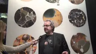 Champignonidee bij kunstproject met paddestoelen