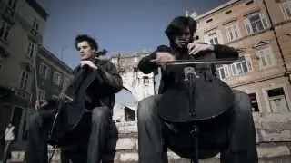 2CELLOS - Welcome To The Jungle [OFFICIAL VIDEO]