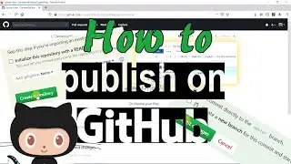 How-to: Publish Your Work on GitHub