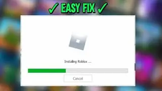 [ Easy Fix ] How to fix the roblox screen stuck when updating/installing