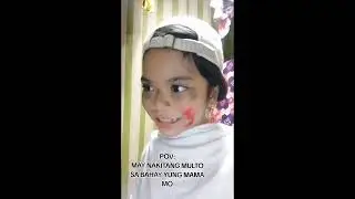 pilotong bata at mama mong hindi takot sa multo 🤣 #dubsmash #funny #tiktok #batangbibo #revenue