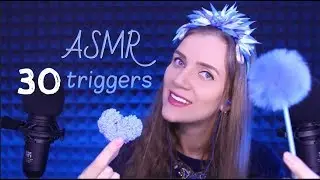 ASMR Blue Triggers 💤 Tapping and Scratching 💤
