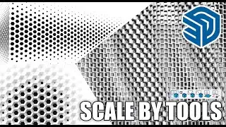 SketchUp Tutorial: Create a Parametric Building Skin Using Scale by Tools (Image)