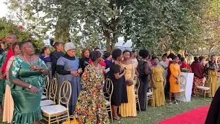 Tanzanian/ American Wedding Clip— the Gifts for us