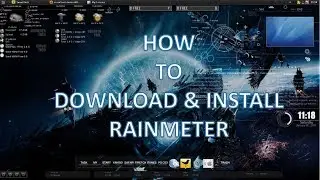 How to download and install Rainmeter on windows 7/8/10/Vista for 32/64 Bits Versions?