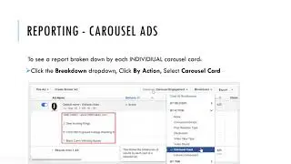 How Split Test Images with Carousel Ads