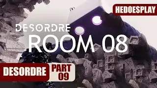 DESORDRE : A Puzzle Game Adventure Gameplay | Videogame Speedrun Walkthrough Room 08