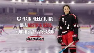 OHA Captain Bowdyn Neely discusses his time at OHA UK and his move to Austria U20s next year