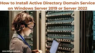 How to Install Active Directory Domain Service | Domain Controller |Active Directory DS Installation