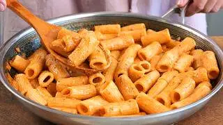 I cook this pasta every day! An easy, simple and very tasty recipe!