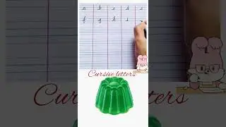 Cursive letters | lowercase cursive letters #shorts #cursiveletters #trending #viral #alphabets #yt