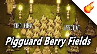 PIGGUARD BERRY FIELDS Setpiece Overview - Don't Starve Together