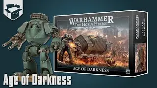 Распаковка - Warhammer: The Horus Heresy – Age of Darkness