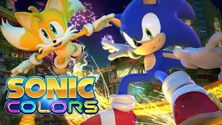 Sonic Colors Ultimate - Full Game Walkthrough