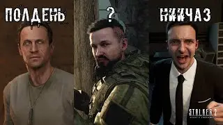 Все группировки STALKER 2