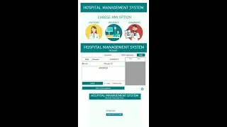 Hospital Management System || Source Code || Step by Step || C# Full Project