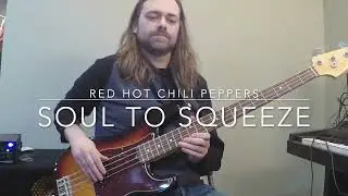 Red Hot Chili Peppers - Soul To Squeeze Bass Cover w/ Tabs