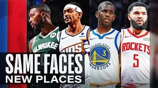 NBA Players on NEW TEAMS 👀 | 2023 Preseason Highlights