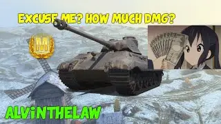 I earned over 100k credits with Tiger II ??!! - WoT Blitz