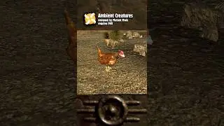 Modding Chickens, Snakes, Rabbits & Iguanas to #Fallout New Vegas