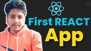 ReactJS Tutorial - 2 |  how to create first react app in visual studio code | reate react app | npx