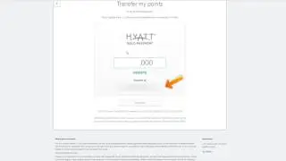 Transferring Points from Chase Ultimate Rewards Program to World of Hyatt