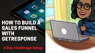How To Build A Sales Funnel With Getresponse | 3-Day Challenge Setup