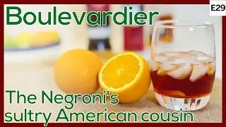 Boulevardier - The Negroni’s Sultry Cousin