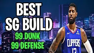 ABSOLUTE BEST BUILD NBA 2K21 NEXT GEN (BEST SHOOTING GUARD BUILD 2K21 NEXT GEN) PAUL GEORGE BUILD