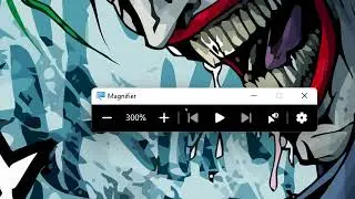 How to Zoom Windows Screen - Windows 11 Magnifier to Zoom[Turorial]