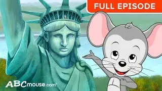 🗽 Search & Explore the Statue of Liberty | ABCmouse FULL EPISODE | Discover New York 🏙️