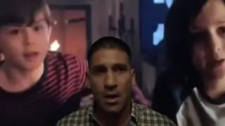 Punisher reacts to the We like ice cream song (multiverse of madness)