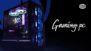 CoolerMaster MB511 ARGB Gaming PC Build - Timelapse | AMD Ryzen 5600X | RTX 3060Ti Aorus Master