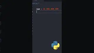 Python Trick: Make Big Numbers More Readable 