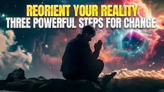 REORIENT YOUR REALITY - THREE POWERFUL STEPS